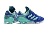 Adidas Copa 18.1 FG Soccer Cleats Blue Green - TraShoes