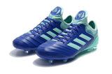 Adidas Copa 18.1 FG Soccer Cleats Blue Green - TraShoes