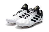 Adidas Copa 18.1 FG Soccer Cleats White Black - TraShoes