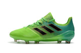 Adidas ACE Series FG Soccer Cleats Shoes Green Blue Black