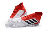 New Adidas Predator Tango 18+ TF Soccer Cleats Shoes Red White Black