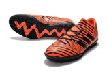 New Adidas Nemeziz Series TF Flame Soccer Cleats Shoes Orange Black