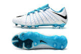 NIke Hypervenom Phantom III DF FG White Light Blue - TraShoes