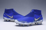 Nike Phantom Vision Elite DF FG Blue Silver