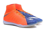 Nike HypervenomX Proximo II Dynamic Fit IC HP30028 Orange/Blue - TraShoes