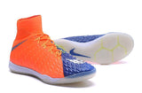 Nike HypervenomX Proximo II Dynamic Fit IC HP30028 Orange/Blue - TraShoes