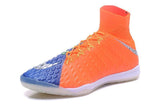 Nike HypervenomX Proximo II Dynamic Fit IC HP30028 Orange/Blue - TraShoes