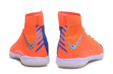 Nike HypervenomX Proximo II Dynamic Fit IC HP30028 Orange/Blue - TraShoes