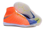 Nike HypervenomX Proximo II Dynamic Fit IC HP30028 Orange/Blue - TraShoes