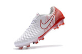 Nike Magista Obra II FG White Red Stripe - TraShoes