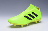 adidas Nemeziz 18+ FG Green Black - TraShoes