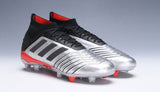 Adidas Predator 19.1 FG Silver Orange - TraShoes