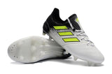 Adidas ACE FG Soccer Cleats Shoes White Black Green