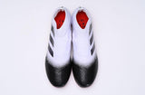 adidas Nemeziz 18+ FG White Black Red - TraShoes