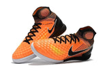 Nike MagistaX Proximo II IC Soccer Shoes Laser Orange Black Volt - TraShoes