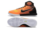 Nike MagistaX Proximo II IC Soccer Shoes Laser Orange Black Volt - TraShoes