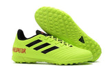 New Adidas Predator Accelerator TF Soccer Cleats Shoes Green Black