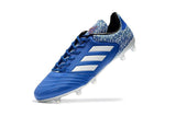 Adidas Copa 17.1 FG Soccer Cleats Blue White - TraShoes