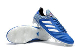 Adidas Copa 17.1 FG Soccer Cleats Blue White - TraShoes