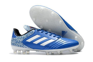 Adidas Copa 17.1 FG Soccer Cleats Blue White - TraShoes