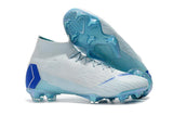 NIKE Mercurial Superfly VI 360 Elite FG Light Blue Nike Blue - TraShoes