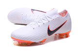 Nike Mercurial Vapor XII Elite FG whitemetal greyorange - TraShoes