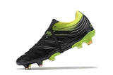 Adidas Copa 19.1 FG Black Green - TraShoes