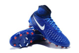 Nike Magista obra II FG Royal Blue White - TraShoes