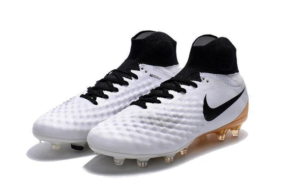 Nike Magista Obra II FG White Gold - TraShoes