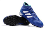 New Adidas Predator TF Primeknit Soccer Cleats Shoes Blue White