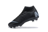 NIKE Mercurial Superfly VI 360 Elite FG Black Grey - TraShoes