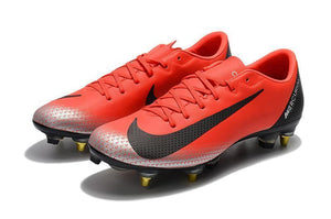 Nike Mercurial Vapor XII PRO SG Red Black - TraShoes