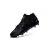 Adidas ACE 16.1 Primeknit FG/AG Soccer Shoes Core Black - TraShoes