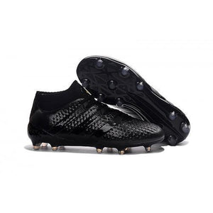 Adidas ACE 16.1 Primeknit FG/AG Soccer Shoes Core Black - TraShoes