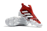 Adidas Ace 17+ Purecontrol Confed Cup FG Soccer Cleats White Solar Red - TraShoes