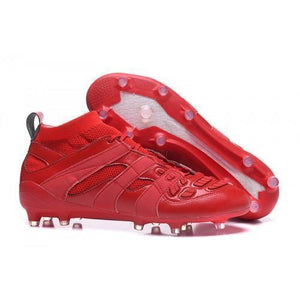 Adidas Predator Accelerator FG David Beckham Capsule Collection Red - TraShoes