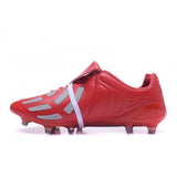 Adidas Predator Mania Champagne FG Soccer Cleats Red White - TraShoes