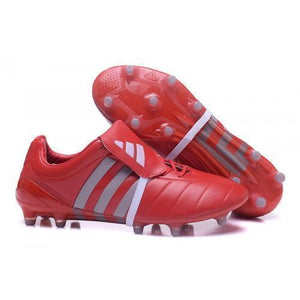 Adidas Predator Mania Champagne FG Soccer Cleats Red White - TraShoes