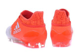 Adidas X 16+ Purechaos FG/AG Soccer Cleats Orange White - TraShoes