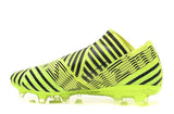 Adidas Nemeziz 17+ 360 Agility FG Soccer Cleats Green Black - TraShoes