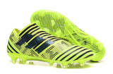 Adidas Nemeziz 17+ 360 Agility FG Soccer Cleats Green Black - TraShoes