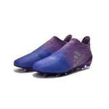 Adidas X 16+ Purechaos FG/AG Soccer Cleats Purple Blue - TraShoes