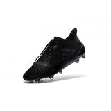 Adidas X 16+ Purechaos FG/AG Soccer Cleats All Black - TraShoes