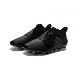 Adidas X 16+ Purechaos FG/AG Soccer Cleats All Black - TraShoes