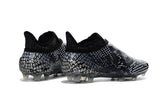 Adidas X 16+ Purechaos FG/AG Soccer Cleats Black Grey Snakeskin - TraShoes