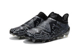 Adidas X 16+ Purechaos FG/AG Soccer Cleats Black Grey Snakeskin - TraShoes