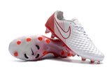 Nike Magista Obra II FG White Red Stripe - TraShoes