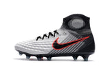 Nike Magista obra II FG White Black Red - TraShoes