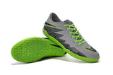 Nike Hypervenom Phelon II Indoor Soccer Shoes Platinum Black Green - TraShoes