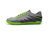 Nike Hypervenom Phelon II Indoor Soccer Shoes Platinum Black Green - TraShoes